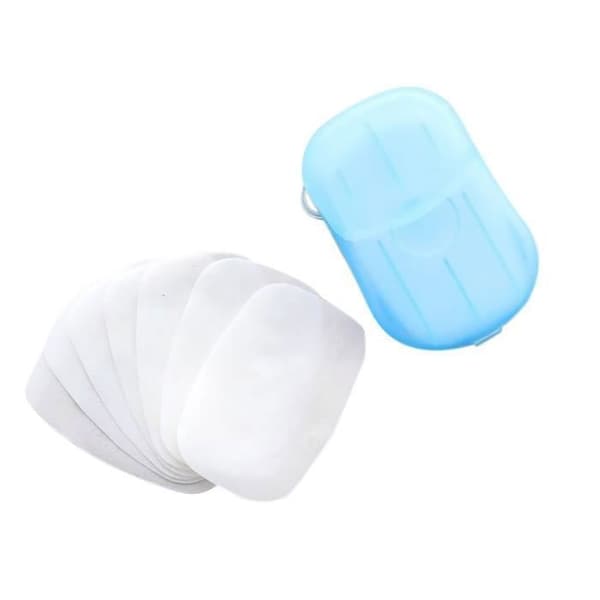BADRUMSTILLBEHÖR SET 40st Engångshandtvätt Tablett Resebär Toalett Tvålpapper SHM90422004SB_cbas