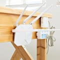 Miniatyrbild 3 av 4: Dubbelsidiga självhäftande väggkrokar Förvaringsverktyg Köks väggkrokar - hanshiko 4021
