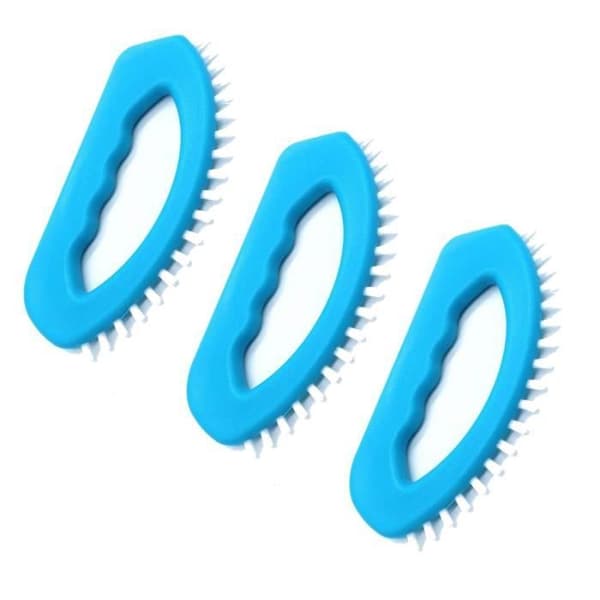 Rengöringsborste - MAVURA - Set om 3 - Ergonomisk handtag - Aqua Laser borst - Ekologisk