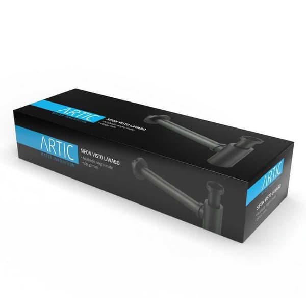 Artic 1/4´´x32 Mm Synlig Toalettsifon