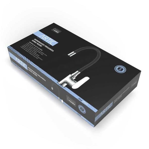 Artic Enkeltgrebsvaskebatteri Med Fleksibel Gummistuds