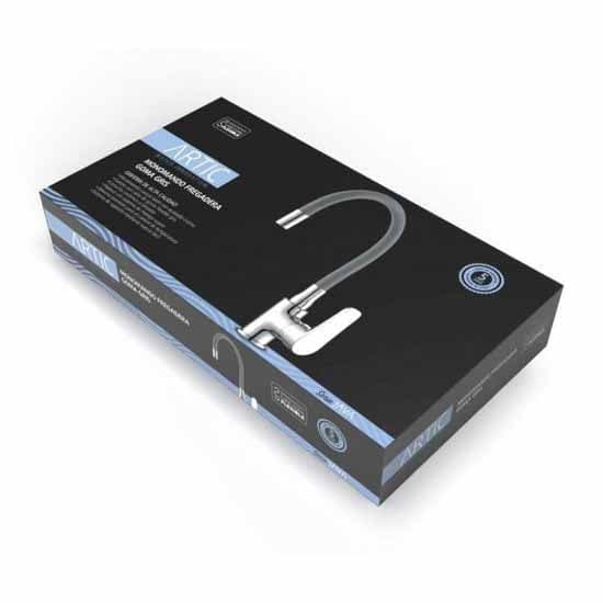 Artic Etgrebsvaskebatteri Med Fleksibel Gummistud