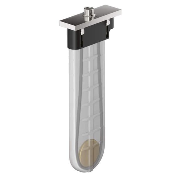 HANSGROHE SBOX SQUARE KROM AVSLUTNINGSSET 28010000
