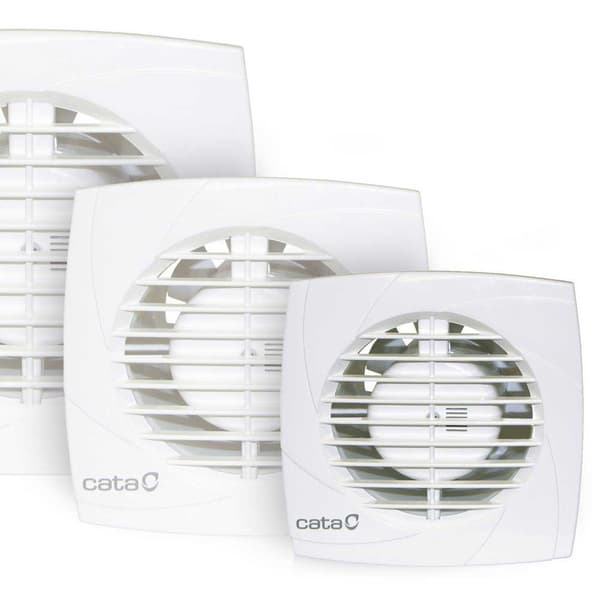 Cata B-10 Plus Timer / B Badeværelsesventilator