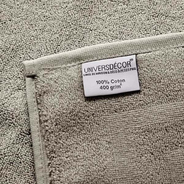 Komplett paket med 10 badrum "Spa" delar - 400 gr-m² - Färg: "Spa" Sand