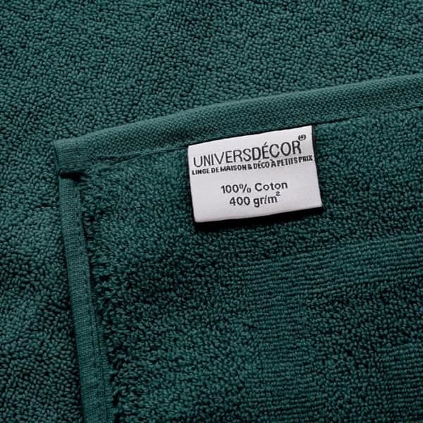 Komplett paket med 10 badrum "Spa" delar - 400 gr-m² - Färg: "Spa" Emerald