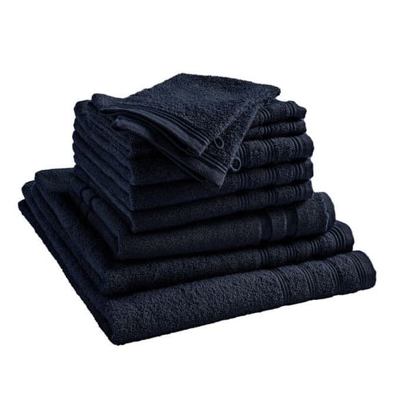 Komplett paket med 10 badrum "Spa" delar - 400 gr-m² - Färg: "Spa" Night Blue