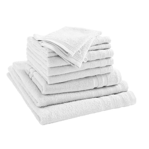 Komplett paket med 10 badrum "Spa" delar - 400 gr-m² - Färg: "Spa" Snow