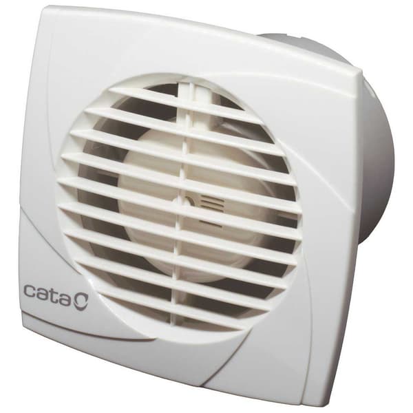 Cata B-10 Plus / B Badrumsfläkt Silver