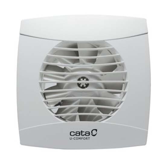 Cata Uc-10 Std Kylpyhuoneen Liesituuletin Hopeinen