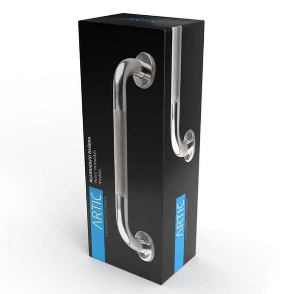 Artic 19x152 Mm Badkarshandtag Silver