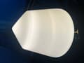 Pikkukuva 4 / 4: Bathroom Ceiling Lamp Signe Nickel/Opal White