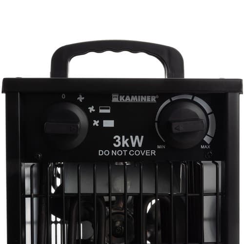 Värmefläkt / Elvärmare - 3000W