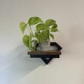 Miniatyrbilde 11 av 11: Vägghylla / Hylla - 20 cm