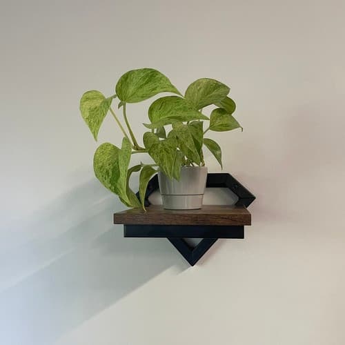 Vägghylla / Hylla - 20 cm
