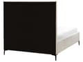 Miniatyrbild 10 av 11: Sovrumsset Off-White Bouclé Stoppad Dubbelsäng med Förvaring 140 x 200 cm 2 Sängbord