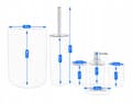 Miniatyrbild 3 av 6: BADRUMSSET 6 ELEMENT PLASTSET