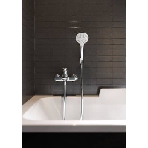 Hansgrohe - Set Porter'S 1,25m/Croma Select E 110 1jet, vit/krom (26424400)