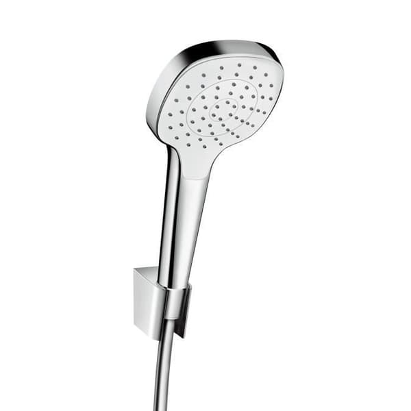 Hansgrohe - Set Porter'S 1,25m/Croma Select E 110 1jet, vit/krom (26424400)