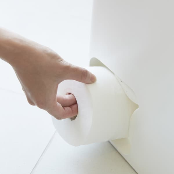 Förvaringstorn för toalettpapper - L23 cm