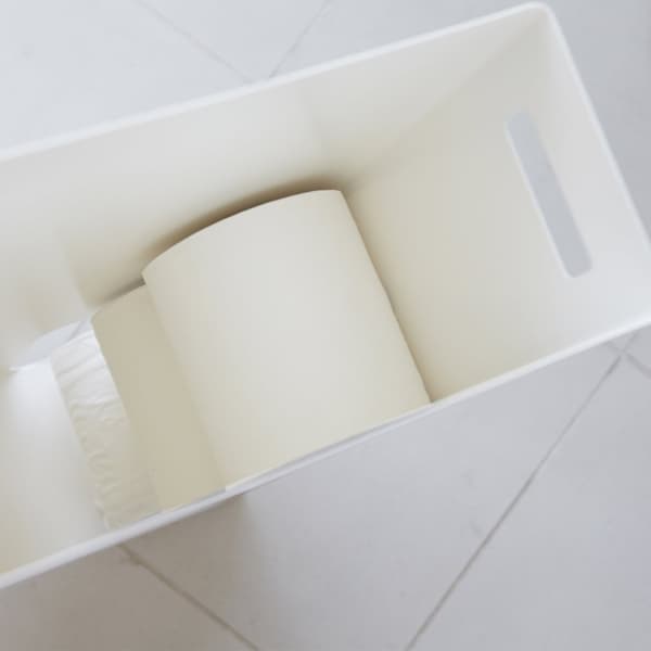 Förvaringstorn för toalettpapper - L23 cm