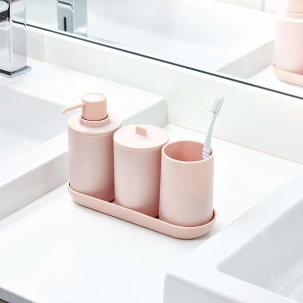 Idesign badrumstillbehör set - 28731