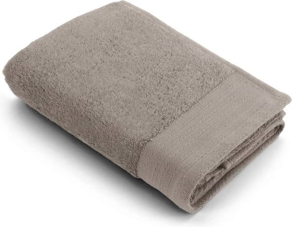 Walra Badlakan Mjuk Bomull 50x100 100% Bomull Taupe