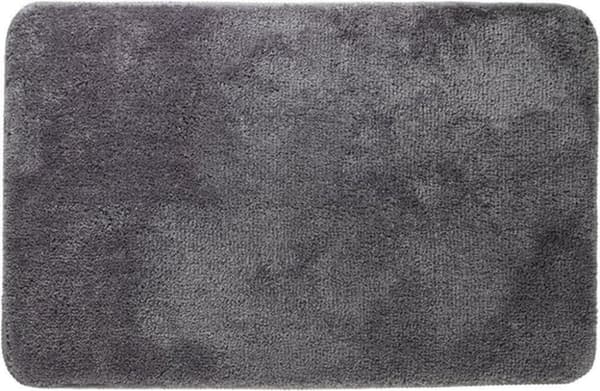 Sälskinn Angora Badmatta 60x90 cm Polyester Mörkgrå