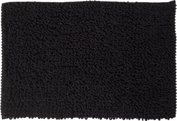Sælskind Twist Bademåtte 60x90 cm Mikrofiber antracit
