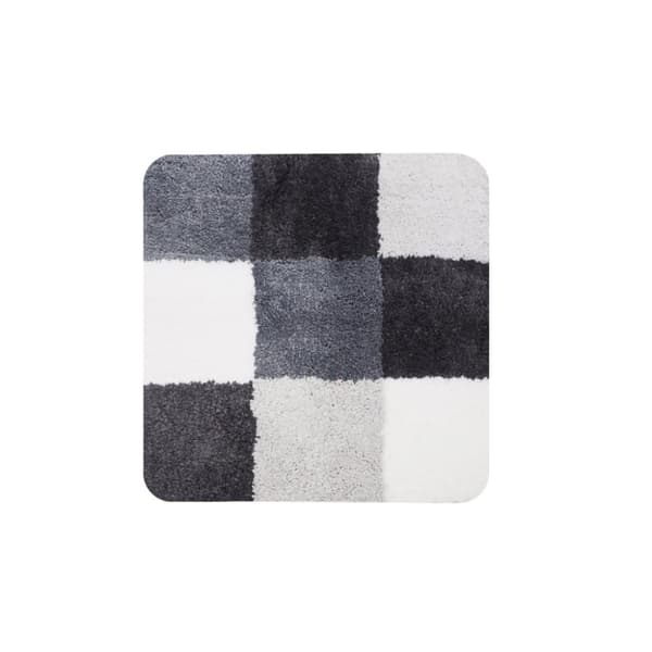 Dutch House Bidetmatto Brest 60x60 cm harmaa
