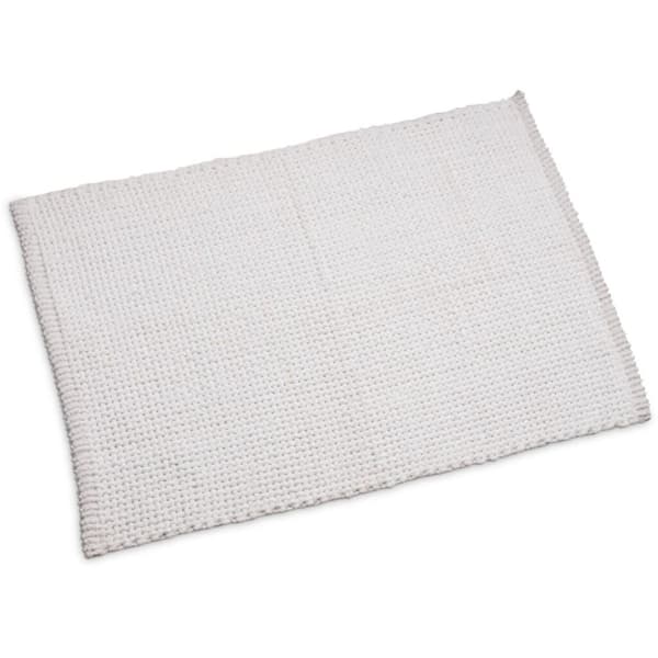 Wicotex liukumaton kylpymatto punos 60x90 cm valkoinen