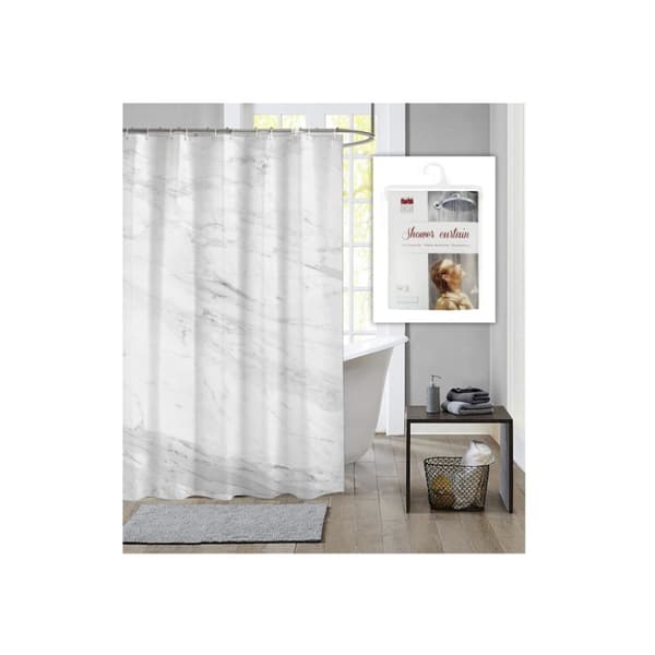 Dutch House Duschdraperi 180x200 cm Marmor