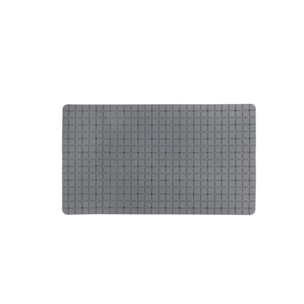 Dutch House Skridsikker brusemåtte 69x39 cm Grå