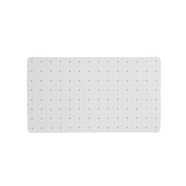 Dutch House Halkfri duschmatta 69x39 cm Vit