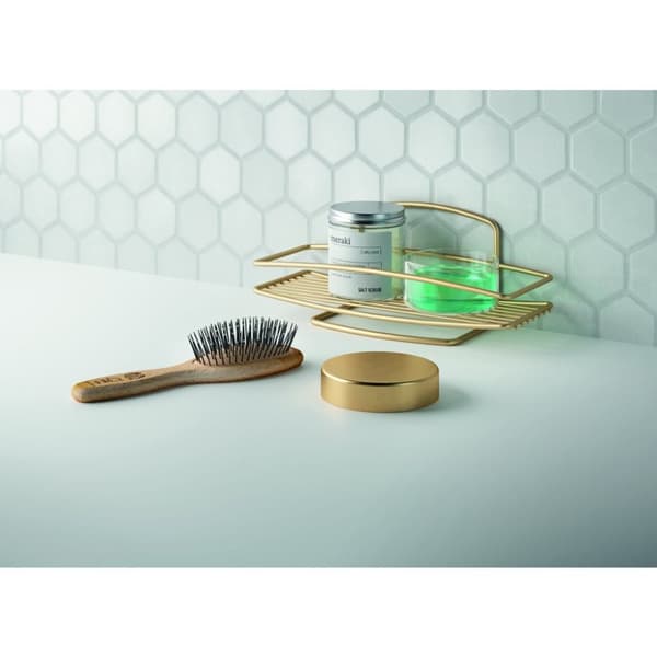 Metaltex Onda Stativ 26x11x11 cm Guld