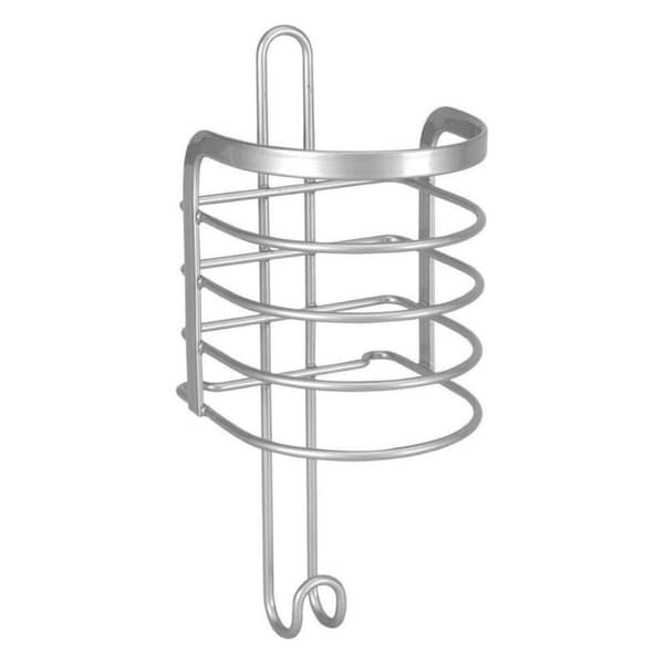 Metaltex Viva Hårtørrer Holder 10x10x25 cm Sølv