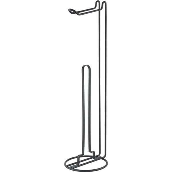 Metaltex Toalettrullehållare för 3 rullar 58x15 cm Svart