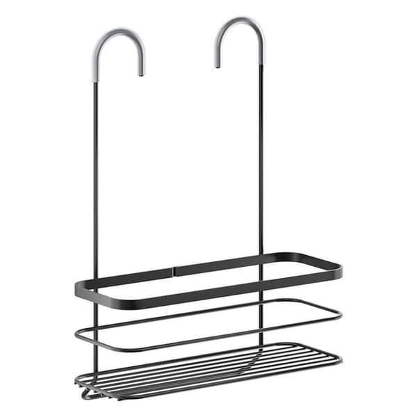 Metaltex Brusestativ 28x14x38 cm Sort/Metal