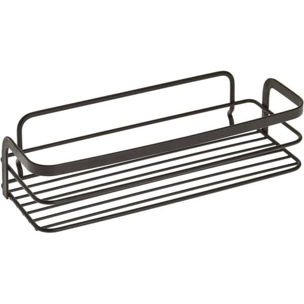 Metaltex Brusestativ 26x10x6 cm Sort