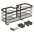 Miniatyrbillede 1 af 2: Metaltex Brusestativ 29x11x15 cm Sort/Metal