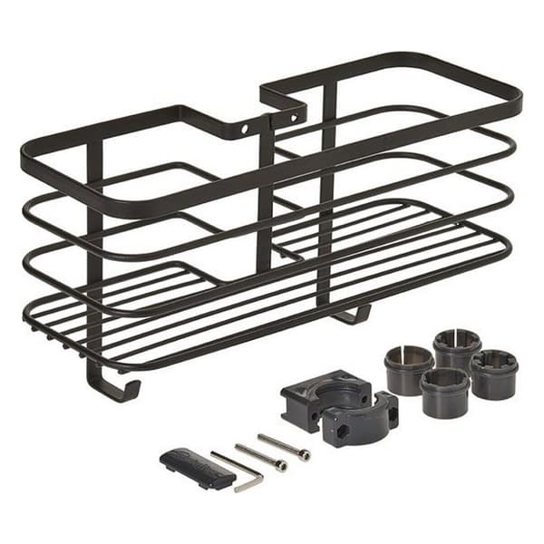 Metaltex Brusestativ 29x11x15 cm Sort/Metal