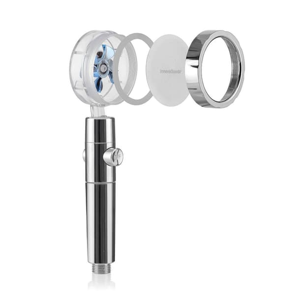 Ekodusch med tryckpropeller och reningsfilter