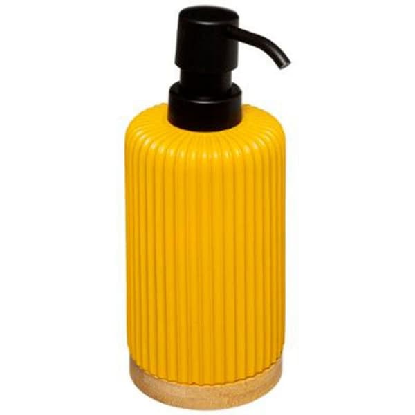 5five - 270ml "modern färg" senapsgul tvålautomat