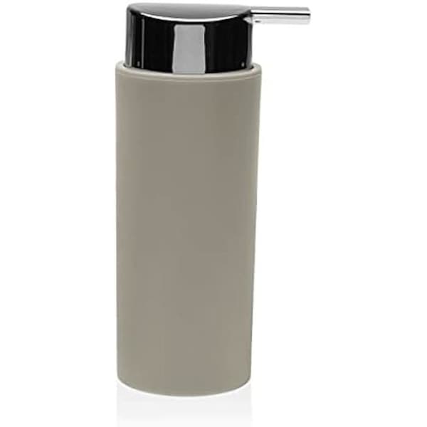 Badrumstillbehörsset - VERSA - Versa Grace - Beige - 3 delar - Polypropen