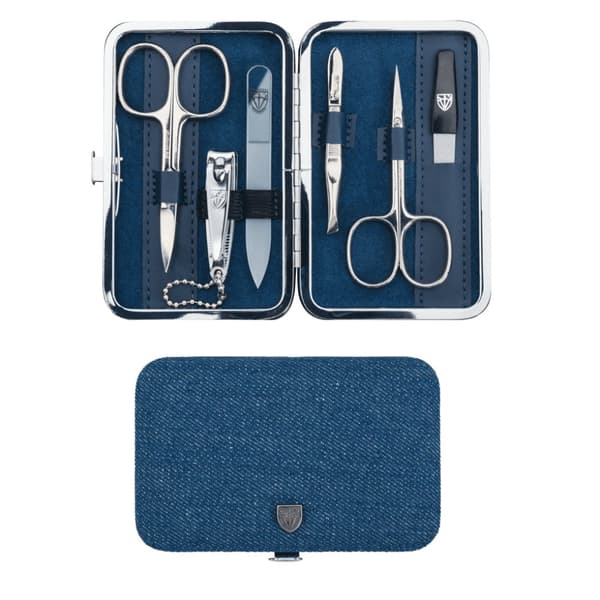 Kellermann 7253 MC N 6-delat nagelkonstset - denimblå