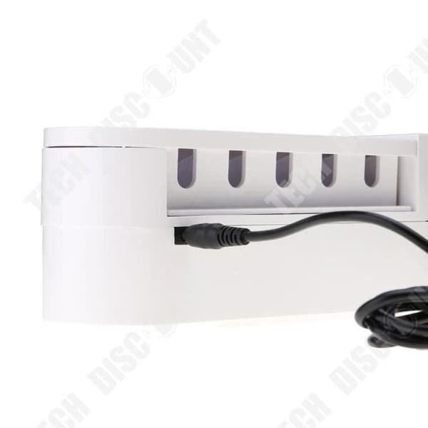 TD® Light Toothbrush Holder - Trendig och modern inredning badrumsteknik praktiska tillbehör