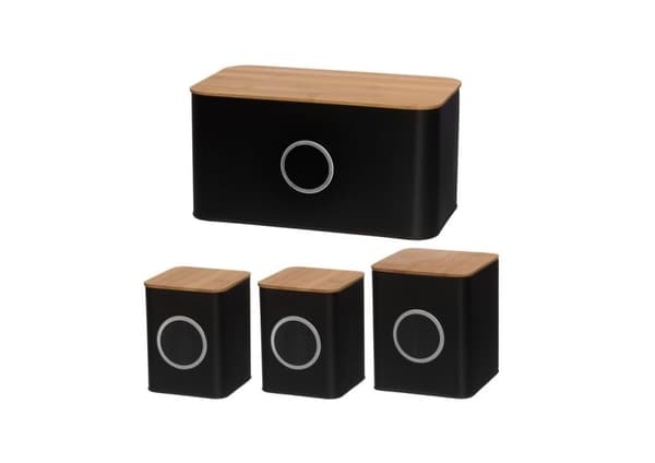 4Living Metalkasse Hole 4 stk.