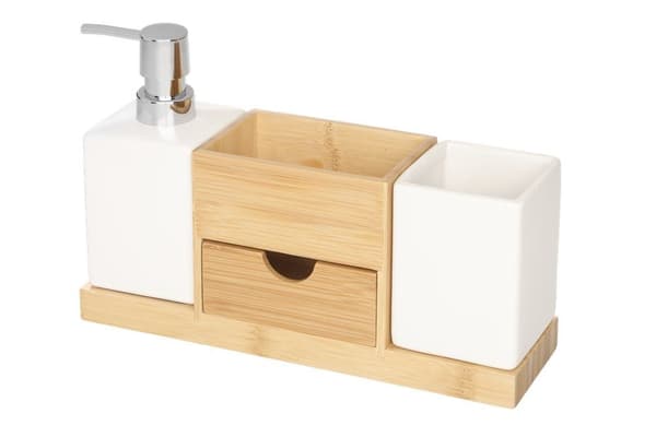 4Living Badeværelsessæt Cube