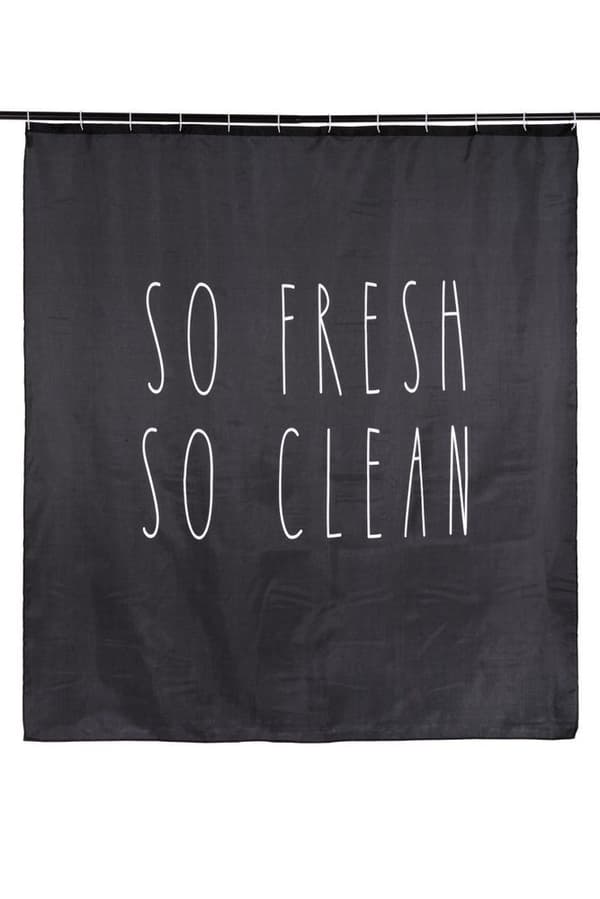 4Living Badeforhæng So Fresh So Clean 180 x 200 cm