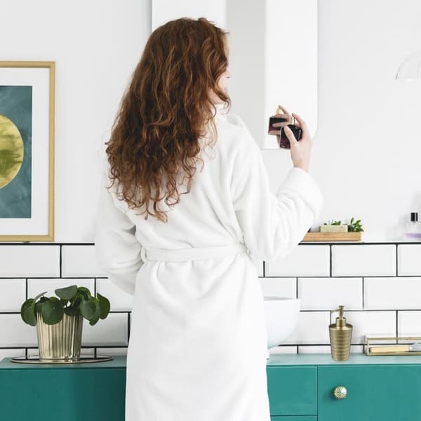 Relaxdays Badaccessoarer, 4 delar, i rostfritt stål, tvålpump, tvålbehållare, muggar, guld